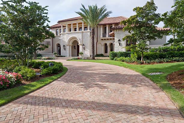 Cobblestone Driveway Pavers in Mission, KS