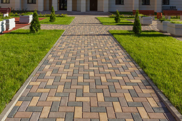Permeable Paver Driveway in Mission, KS